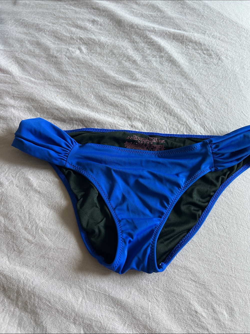 Victoria's Secret Electric Blue Bikini Bottom